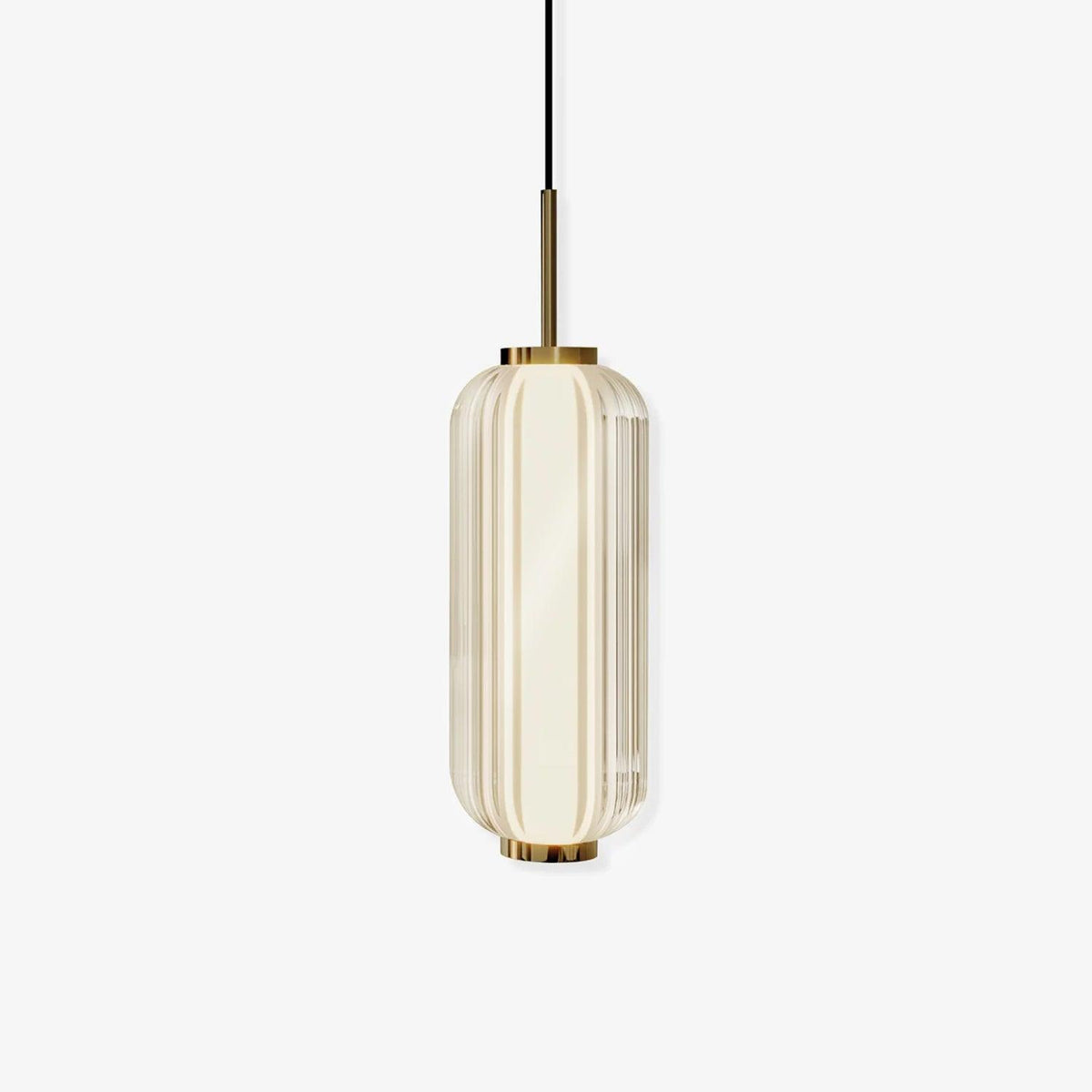 Cylindra Lampe Pendante en Verre Moderne - Neutralighting