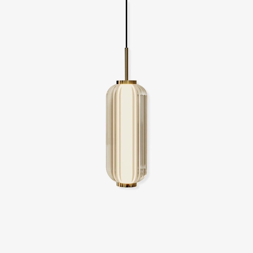 Cylindra Lampe Pendante en Verre Moderne - Neutralighting