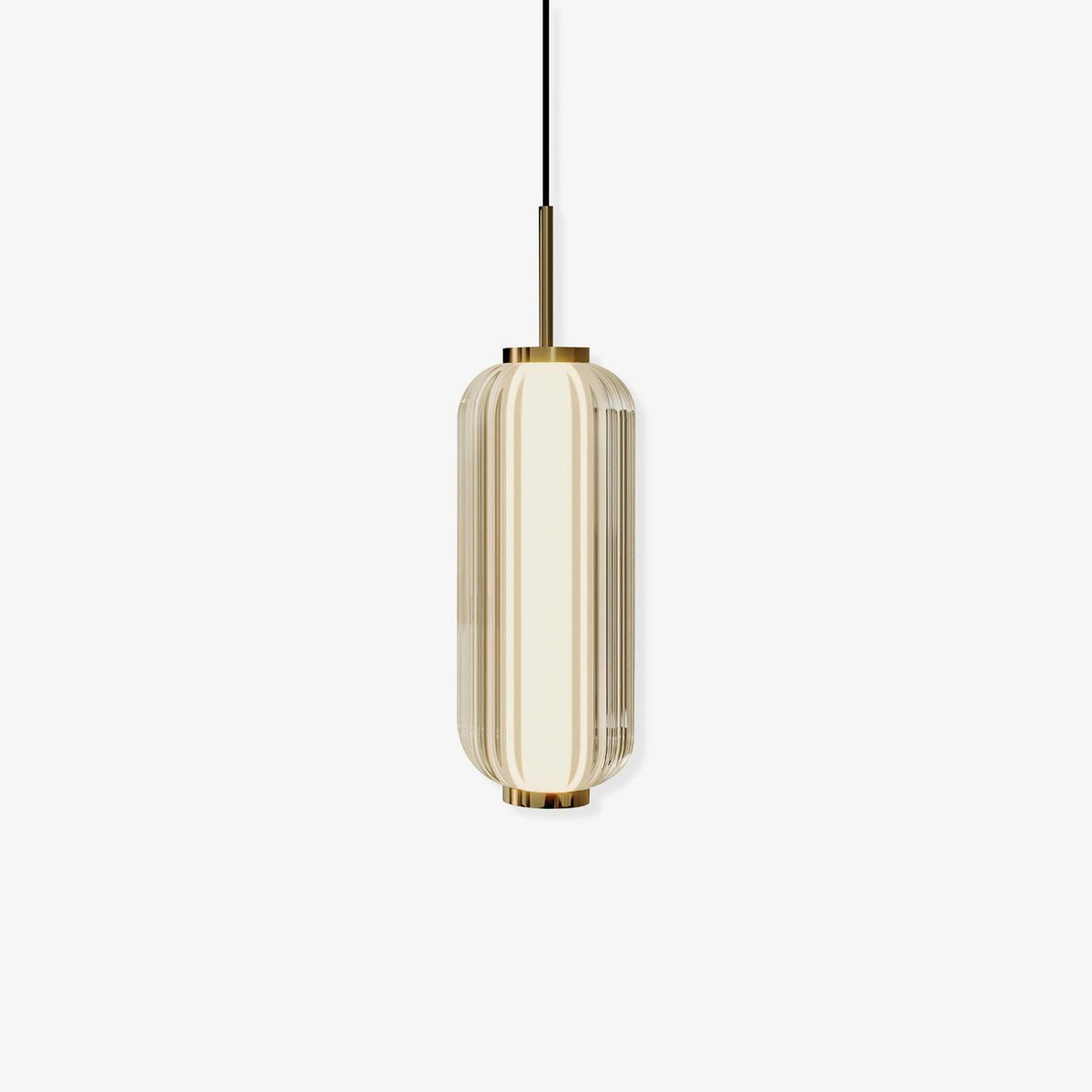Cylindra Lampe Pendante en Verre Moderne - Neutralighting