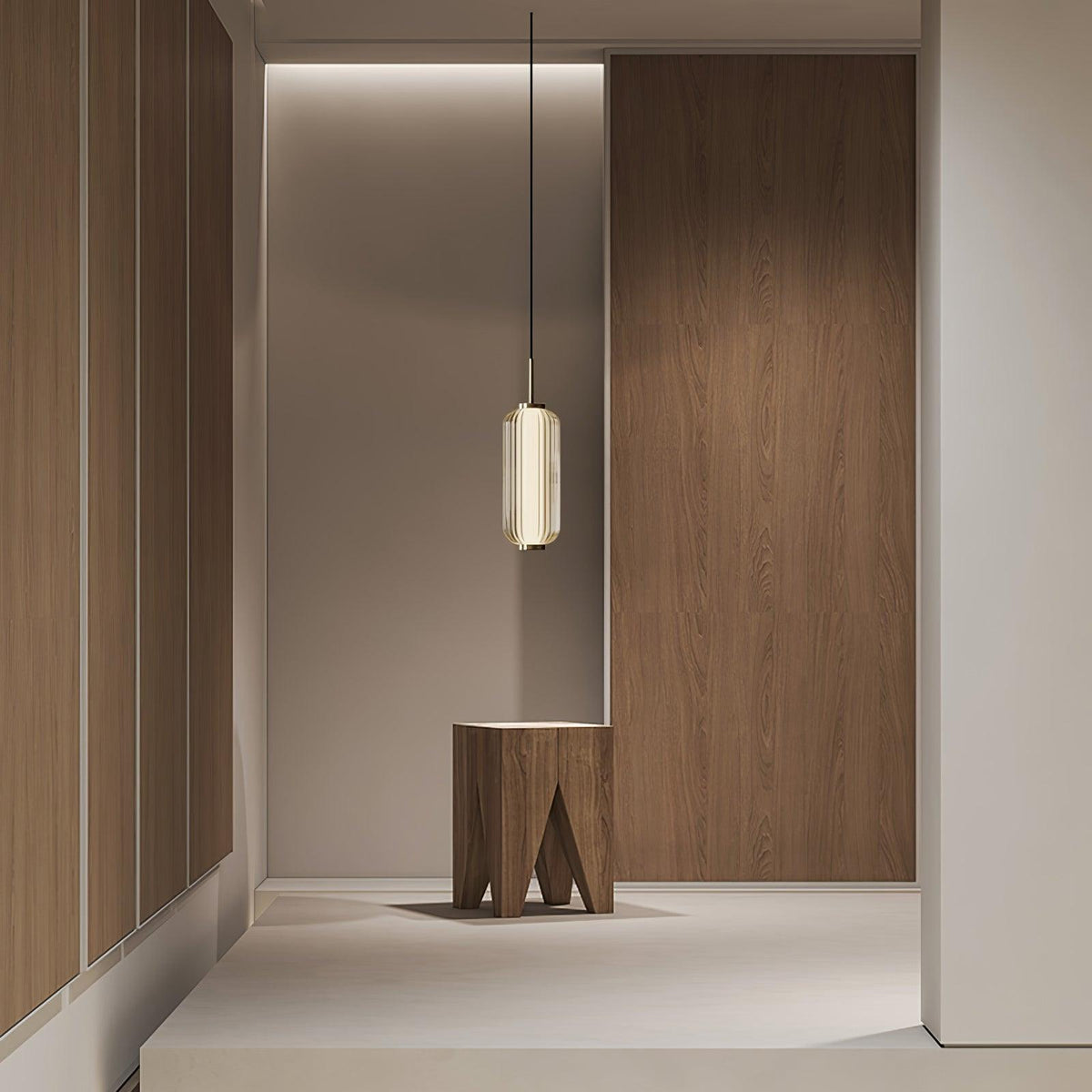 Cylindra Lampe Pendante en Verre Moderne - Neutralighting