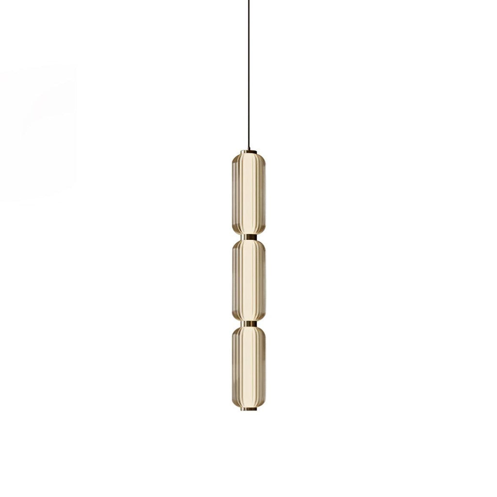 Cylindra Lampe Pendante en Verre Moderne - Neutralighting