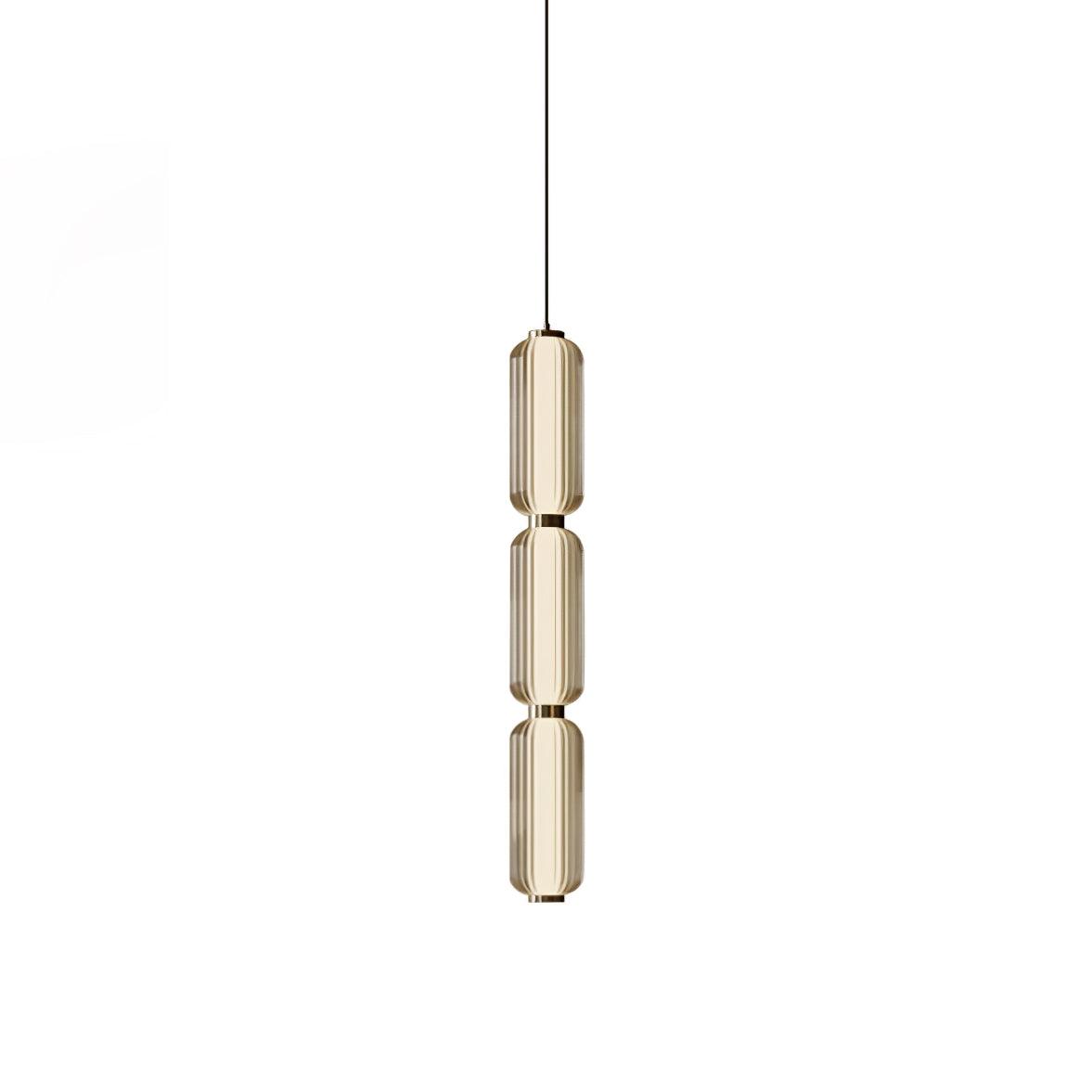 Cylindra Lampe Pendante en Verre Moderne - Neutralighting
