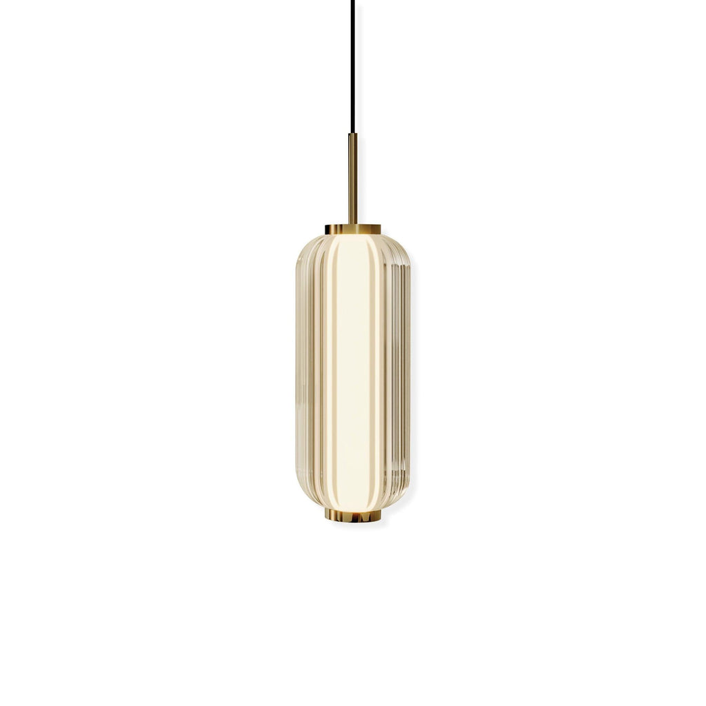 Cylindra Lampe Pendante en Verre Moderne - Neutralighting