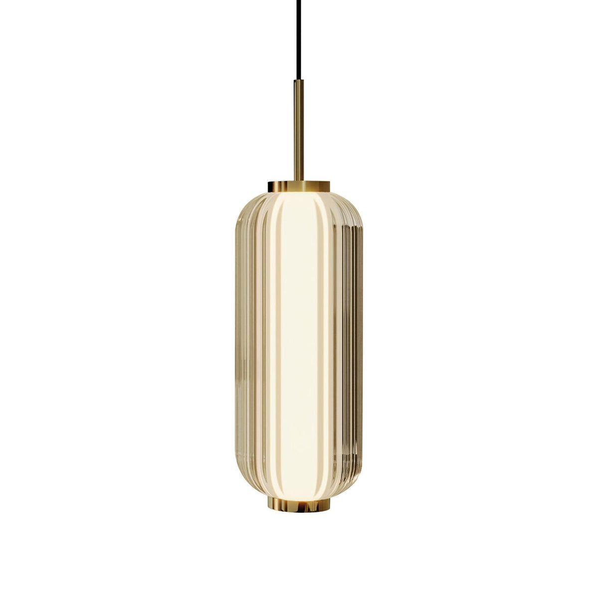 Cylindra Lampe Pendante en Verre Moderne - Neutralighting