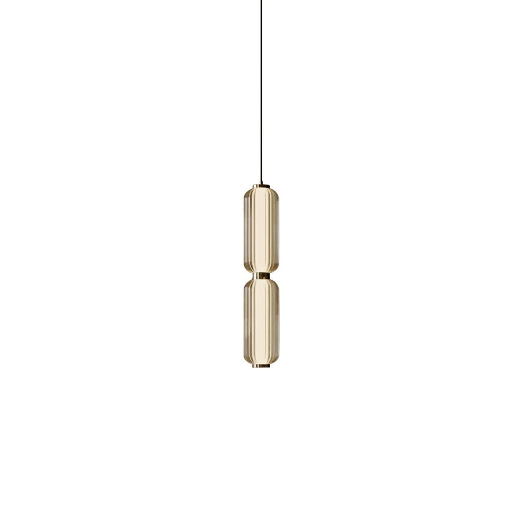 Cylindra Lampe Pendante en Verre Moderne - Neutralighting
