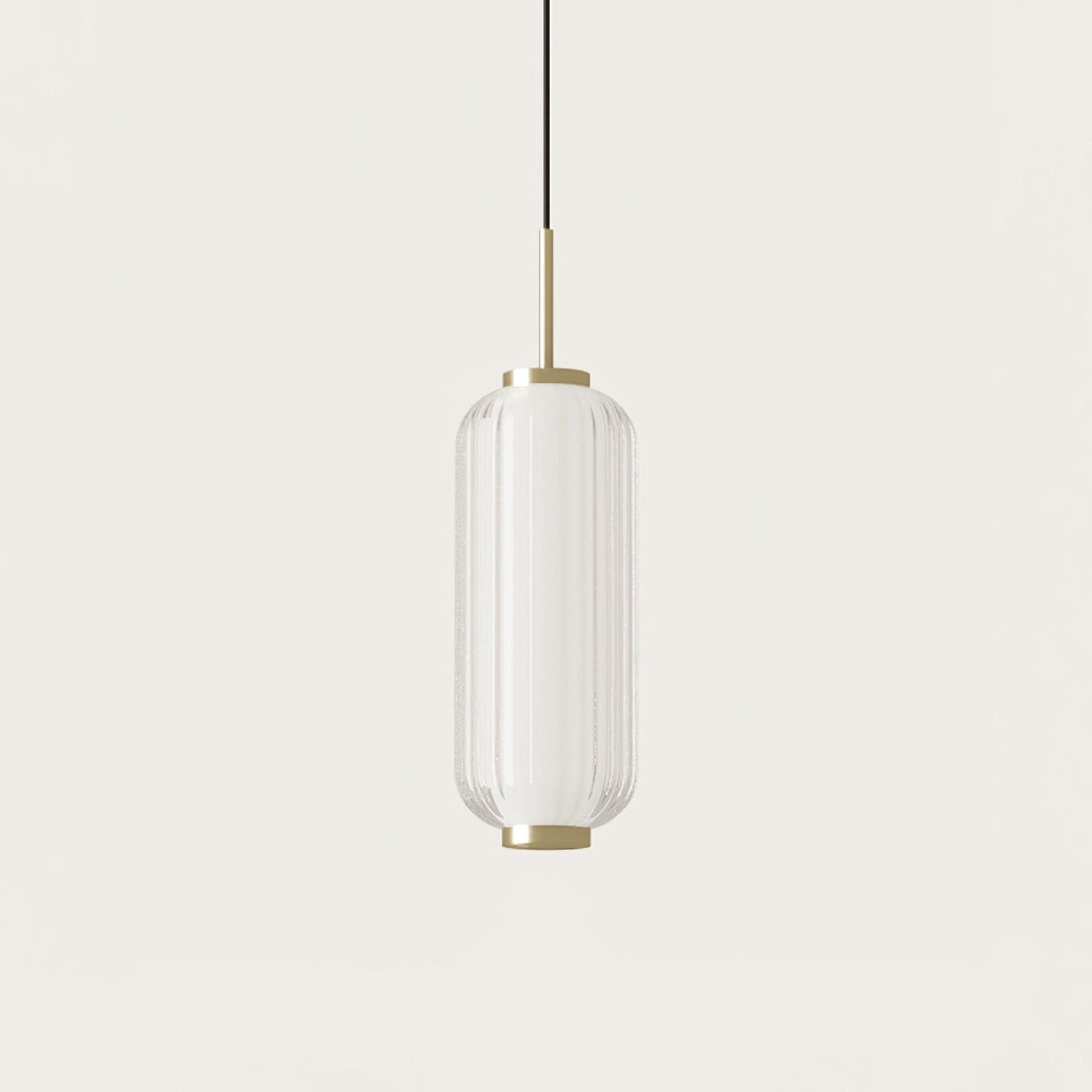 Cylindra Lampe Pendante en Verre Moderne - Neutralighting