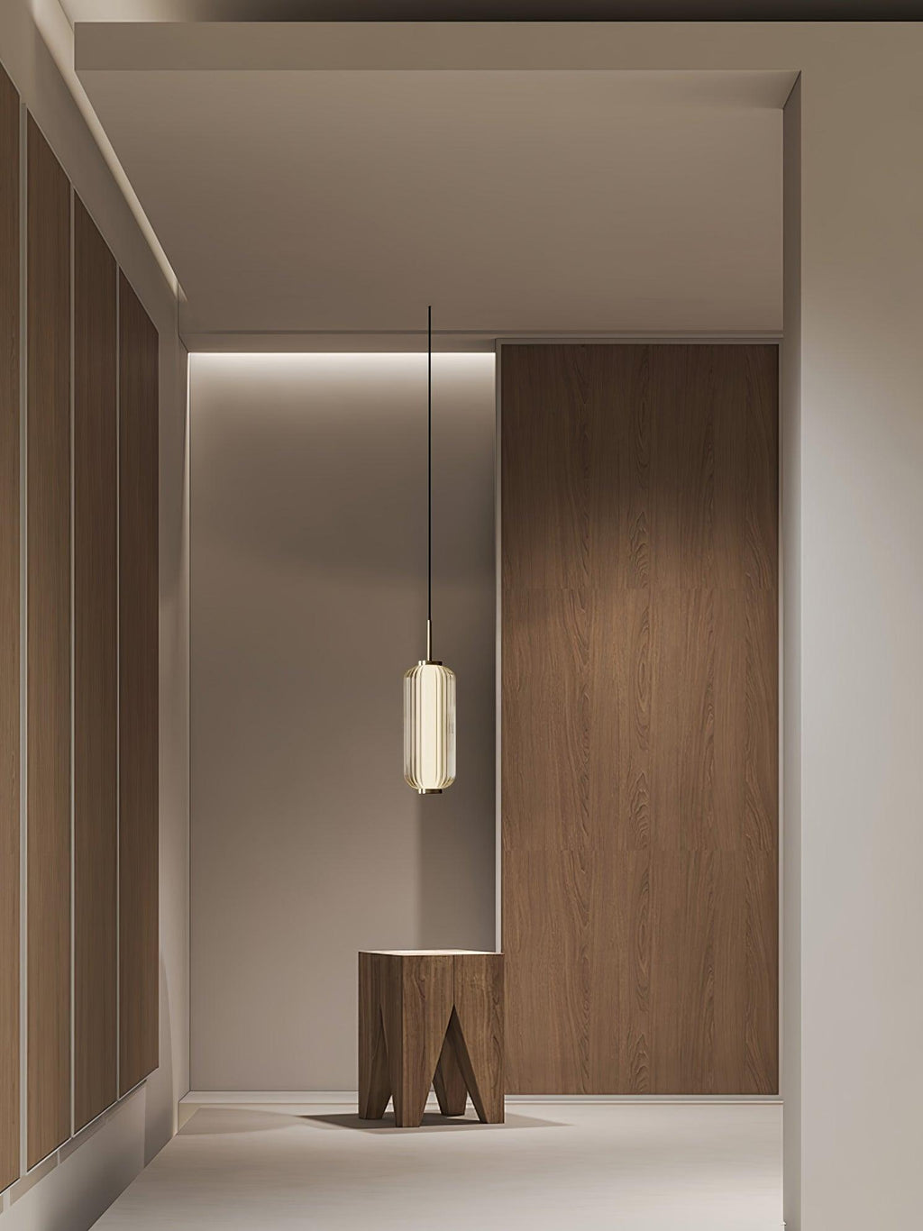 Cylindra Lampe Pendante en Verre Moderne - Neutralighting