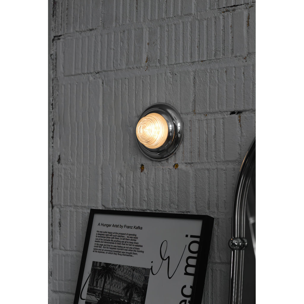 Ode Applique Murale Métal Élégance Vintage - Neutralighting