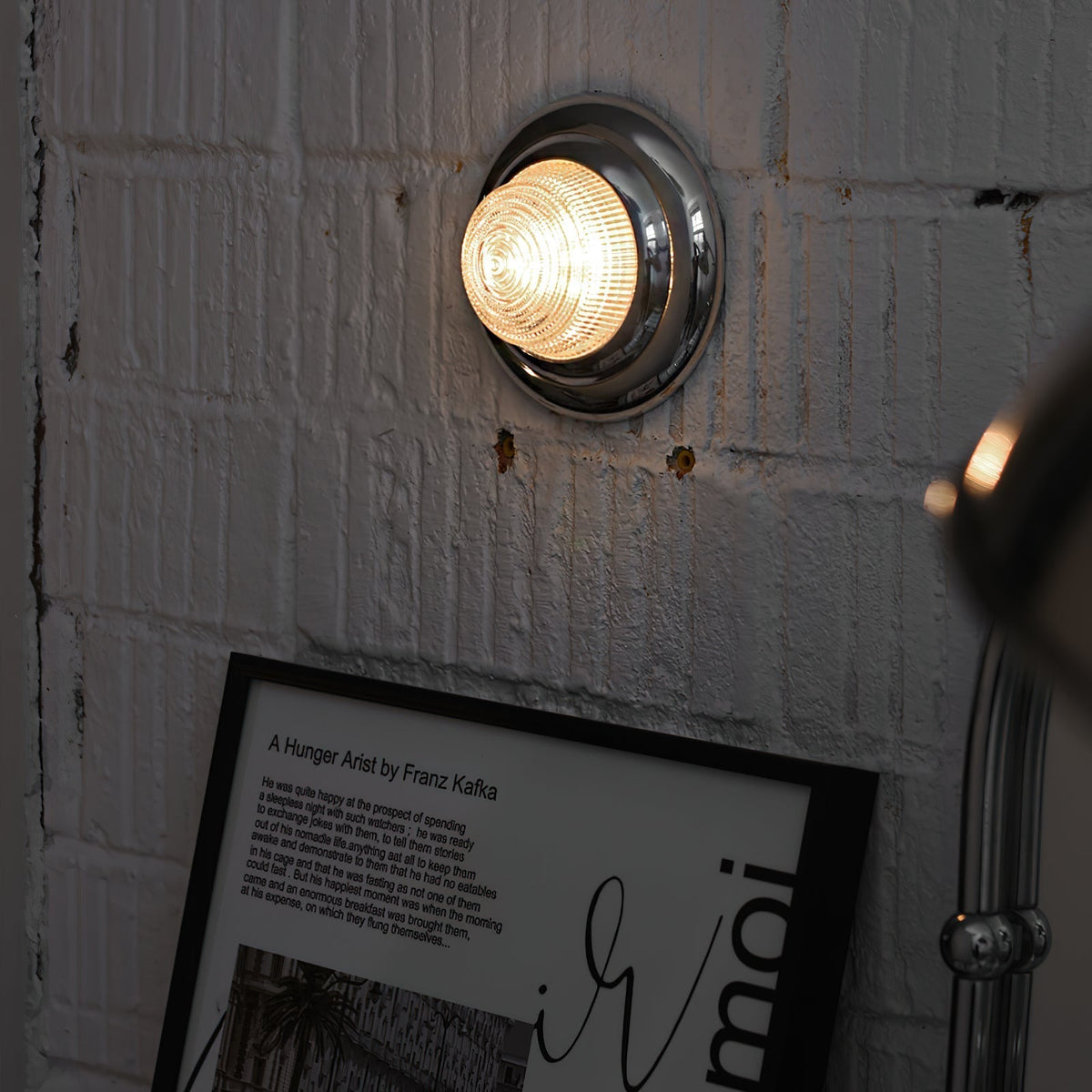 Ode Applique Murale Métal Élégance Vintage - Neutralighting