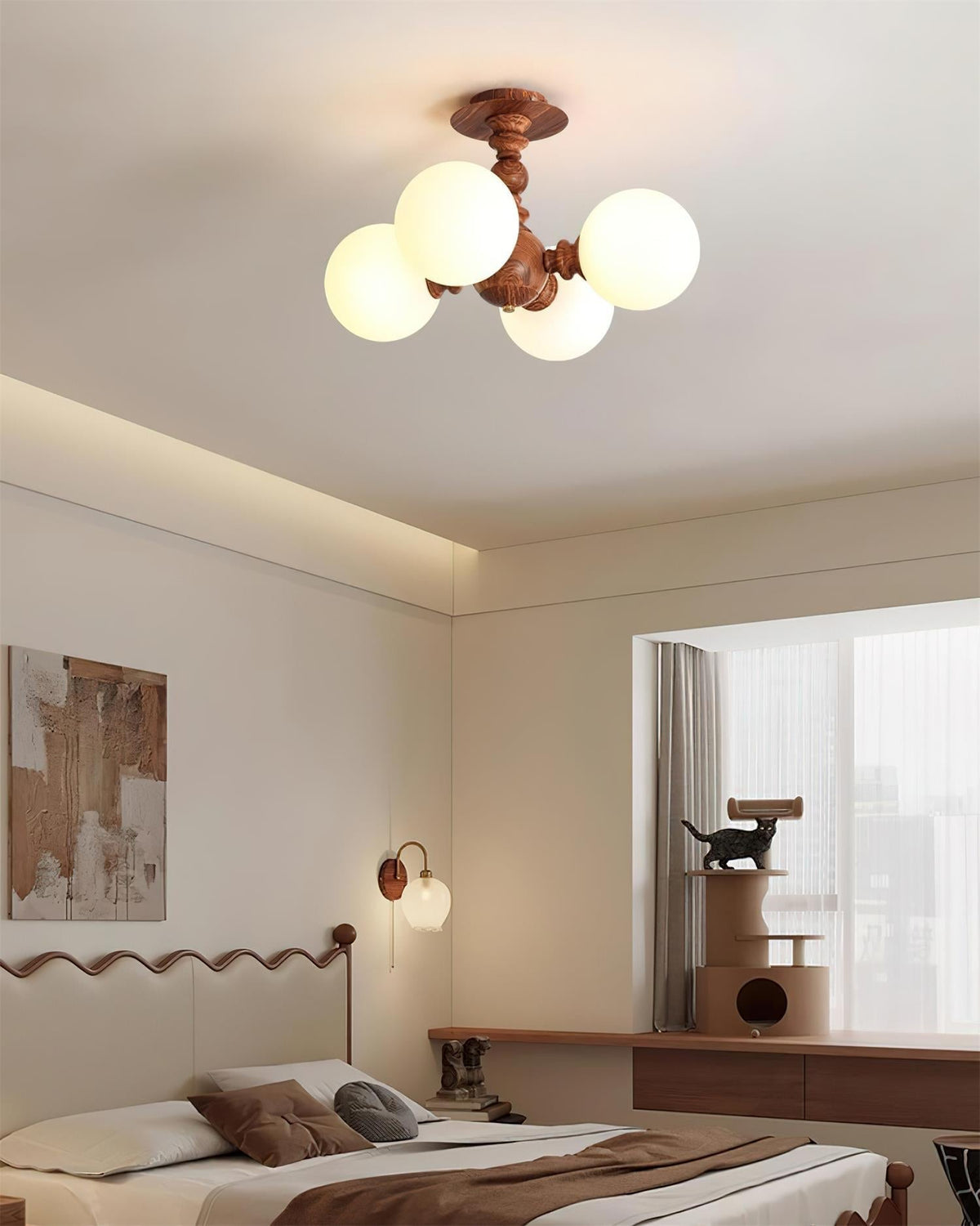 Elmora Plafonnier d’Inspiration Vintage - Neutralighting