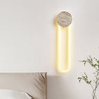 Mysole Applique Murale Travertin - Neutralighting