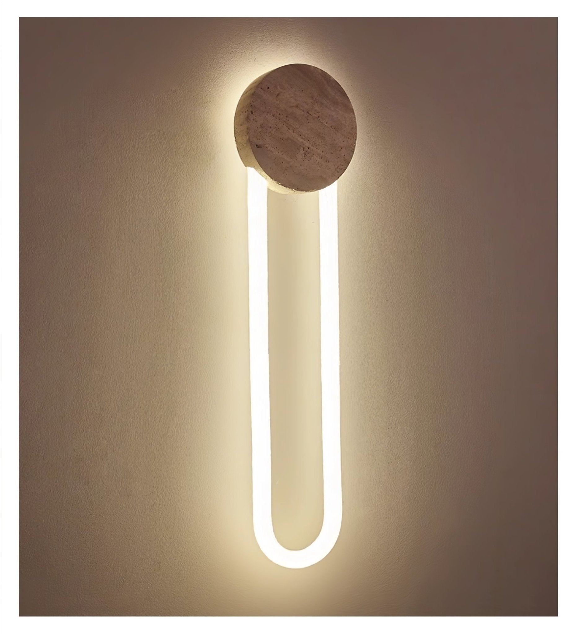 Mysole Applique Murale Travertin - Neutralighting