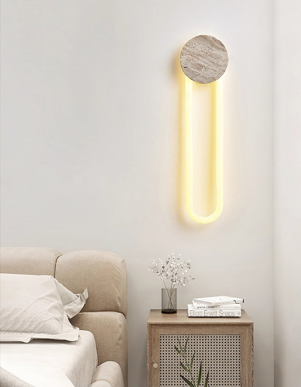 Mysole Applique Murale Travertin - Neutralighting