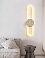 Mysole Applique Murale Travertin - Neutralighting