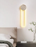 Mysole Applique Murale Travertin - Neutralighting