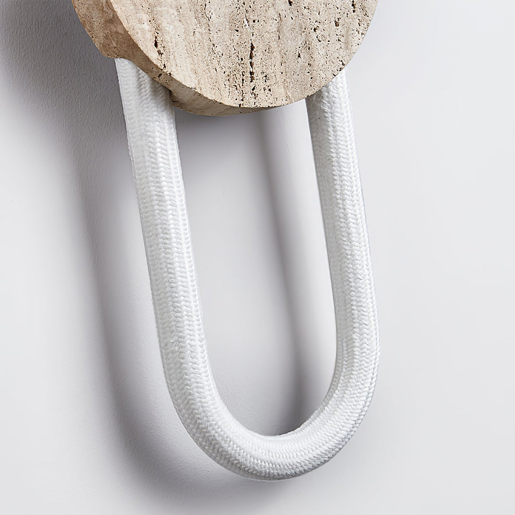 Mysole Applique Murale Travertin - Neutralighting
