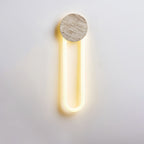 Mysole Applique Murale Travertin - Neutralighting