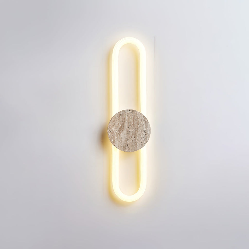 Mysole Applique Murale Travertin - Neutralighting