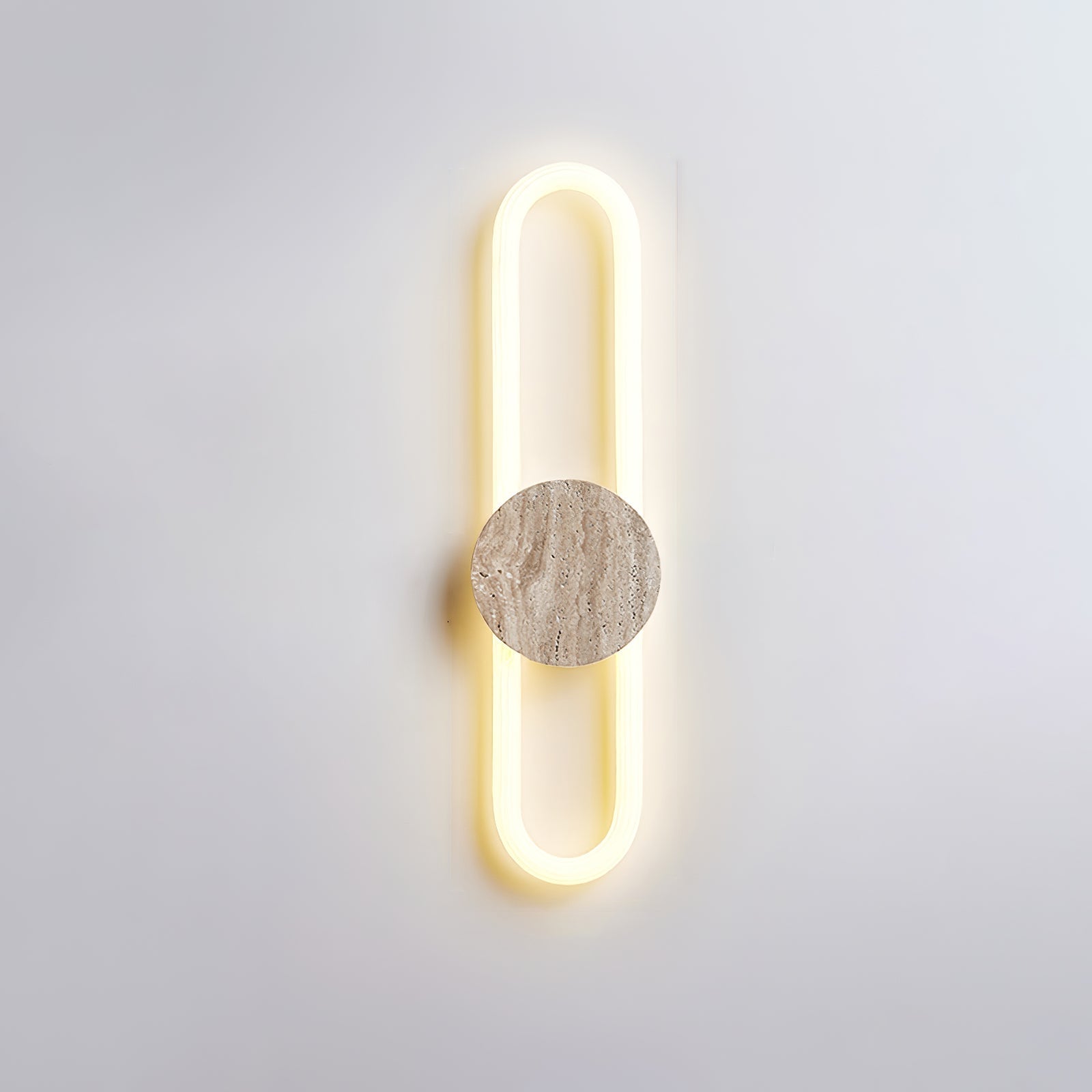 Mysole Applique Murale Travertin - Neutralighting