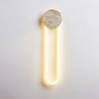 Mysole Applique Murale Travertin - Neutralighting