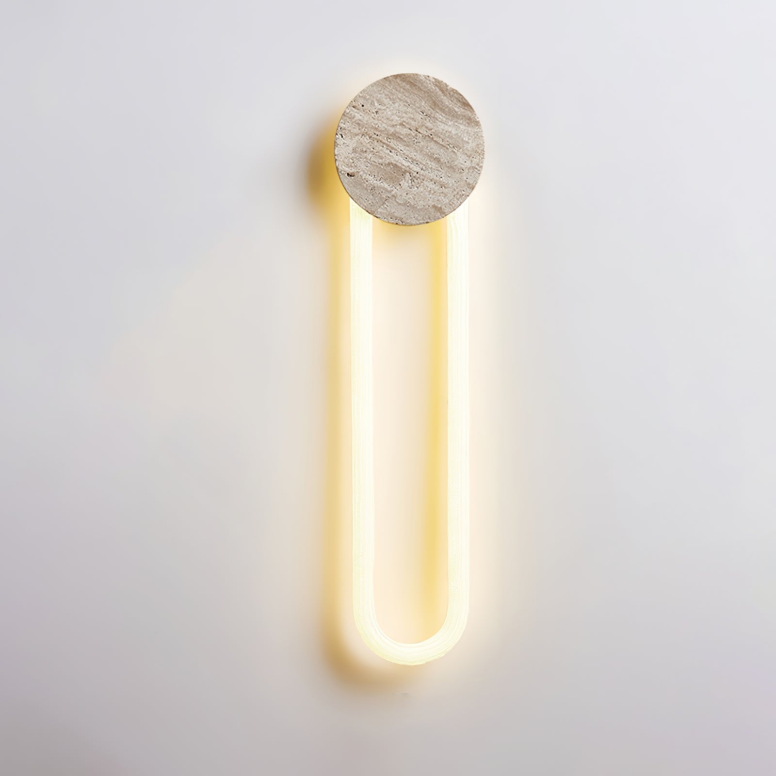 Mysole Applique Murale Travertin - Neutralighting