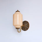 Melvane Applique murale vintage en verre rose - Neutralighting