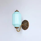 Melvane Applique murale vintage en verre rose - Neutralighting