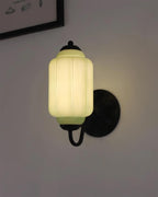 Melvane Applique murale vintage en verre rose - Neutralighting