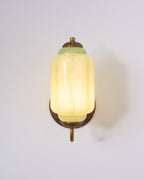 Melvane Applique murale vintage en verre rose - Neutralighting