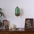 Melvane Applique murale vintage en verre rose - Neutralighting