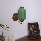 Melvane Applique murale vintage en verre rose - Neutralighting