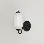 Melvane Applique murale vintage en verre rose - Neutralighting