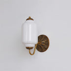 Melvane Applique murale vintage en verre rose - Neutralighting