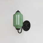 Melvane Applique murale vintage en verre rose - Neutralighting