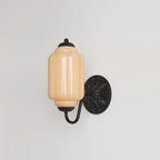 Melvane Applique murale vintage en verre rose - Neutralighting
