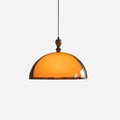 Solven Suspension en forme de dôme en verre ambré - Neutralighting