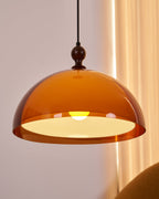 Solven Suspension en forme de dôme en verre ambré - Neutralighting