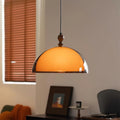 Solven Suspension en forme de dôme en verre ambré - Neutralighting