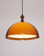 Solven Suspension en forme de dôme en verre ambré - Neutralighting