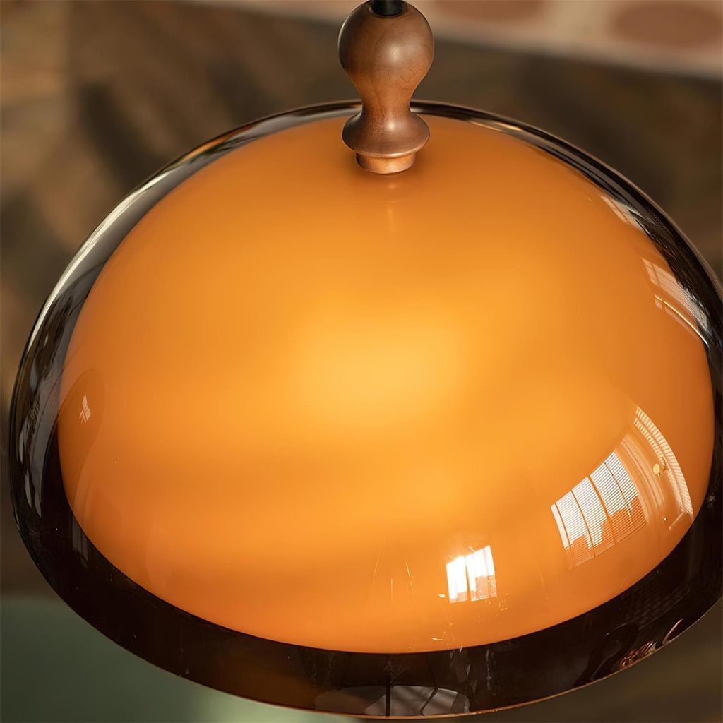 Solven Suspension en forme de dôme en verre ambré - Neutralighting