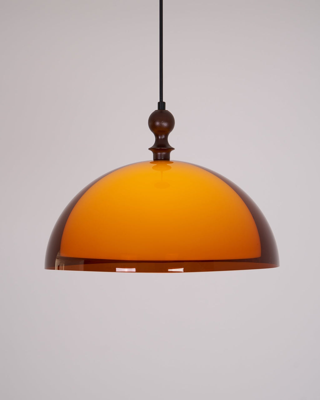 Solven Suspension en forme de dôme en verre ambré - Neutralighting