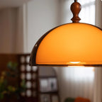 Solven Suspension en forme de dôme en verre ambré - Neutralighting