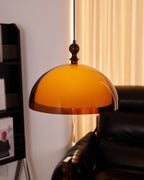 Solven Suspension en forme de dôme en verre ambré - Neutralighting