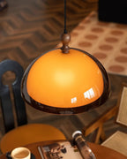 Solven Suspension en forme de dôme en verre ambré - Neutralighting