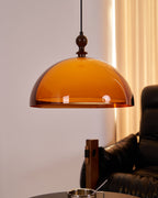 Solven Suspension en forme de dôme en verre ambré - Neutralighting