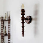 Nove Applique Murale Bois Vintage Moderne - Neutralighting