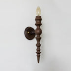 Nove Applique Murale Bois Vintage Moderne - Neutralighting