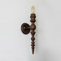 Nove Applique Murale Bois Vintage Moderne - Neutralighting
