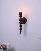 Nove Applique Murale Bois Vintage Moderne - Neutralighting