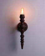 Nove Applique Murale Bois Vintage Moderne - Neutralighting